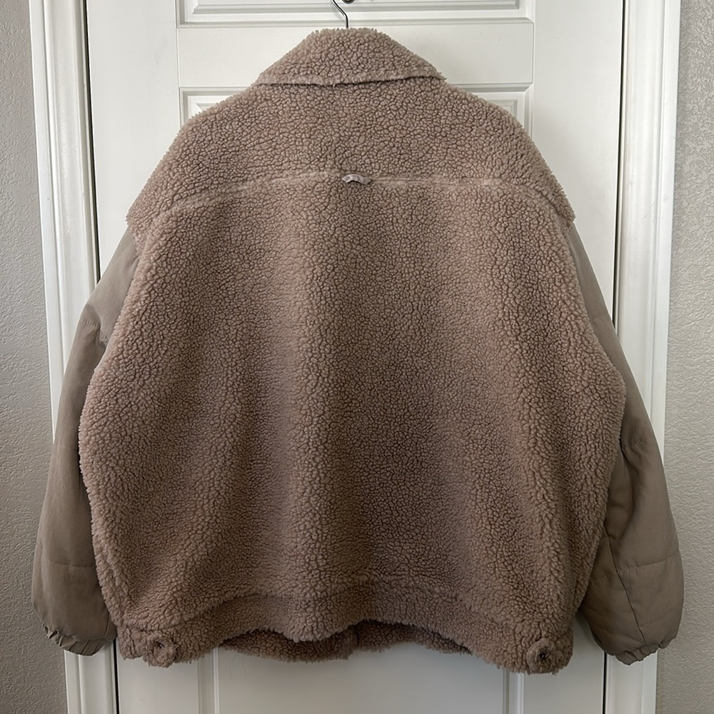 Collusion Puffer Jacket - Picture 4 of 4
